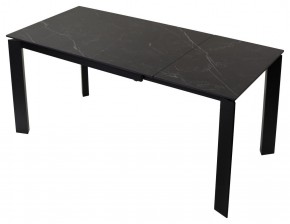 Стол CORNER 120 MATT BLACK MARBLE SOLID CERAMIC / BLACK, ®DISAUR в Невьянске - nevyansk.ok-mebel.com | фото 8