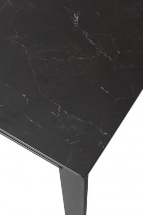 Стол CORNER 120 MATT BLACK MARBLE SOLID CERAMIC / BLACK, ®DISAUR в Невьянске - nevyansk.ok-mebel.com | фото 9