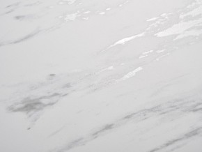Стол CREMONA 140 KL-99 Белый мрамор матовый, итальянская керамика / черный каркас, ®DISAUR в Невьянске - nevyansk.ok-mebel.com | фото 2