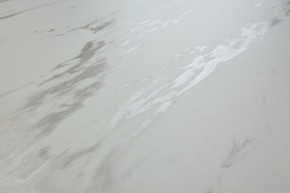 Стол CREMONA 140 KL-99 Белый мрамор матовый, итальянская керамика / черный каркас, ®DISAUR в Невьянске - nevyansk.ok-mebel.com | фото 7