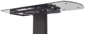 Стол KAI 140 TL-110 поворотная система раскладки, испанская керамика / Темно-серый / Черный, ®DISAUR в Невьянске - nevyansk.ok-mebel.com | фото 14