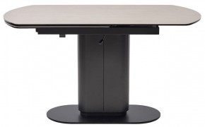 Стол KAI 140 TL-110 поворотная система раскладки, испанская керамика / Темно-серый / Черный, ®DISAUR в Невьянске - nevyansk.ok-mebel.com | фото 15