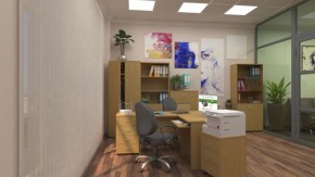 Стол компьютерный "Референт" Р.СК-12 в Невьянске - nevyansk.ok-mebel.com | фото 4