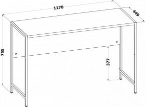 Стол письменный СПМ-400 в Невьянске - nevyansk.ok-mebel.com | фото 3