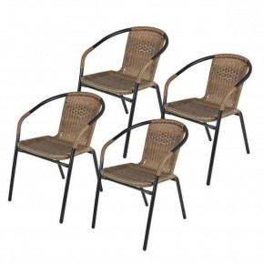 Стул Асоль LRC-02 Light Brown в Невьянске - nevyansk.ok-mebel.com | фото 2