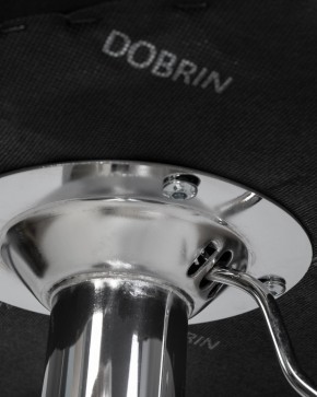 Стул барный DOBRIN BARNY, черный велюр (MJ9-101) в Невьянске - nevyansk.ok-mebel.com | фото 11
