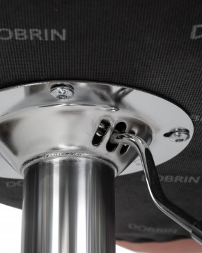 Стул барный DOBRIN BARNY, пудрово-розовый велюр (MJ9-32) в Невьянске - nevyansk.ok-mebel.com | фото 11