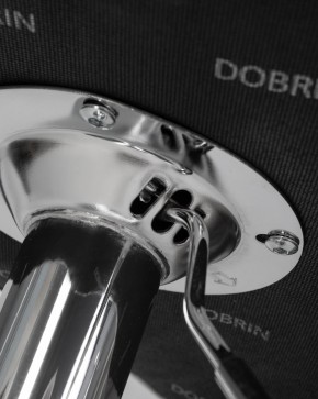Стул барный DOBRIN BARNY, серый велюр (MJ9-75) в Невьянске - nevyansk.ok-mebel.com | фото 10