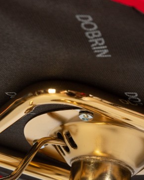 Стул барный DOBRIN CHARLY GOLD, красный велюр (MJ9-45) в Невьянске - nevyansk.ok-mebel.com | фото 10