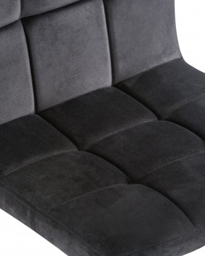 Стул барный DOBRIN DOMINIC, черный велюр (MJ9-101) в Невьянске - nevyansk.ok-mebel.com | фото 7