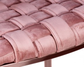 Стул барный DOBRIN EMMA ROSE GOLD, розовый велюр (VF-10) в Невьянске - nevyansk.ok-mebel.com | фото 9