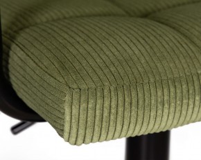 Стул барный DOBRIN KRUGER ARM BLACK, зеленый вельвет (LAR-E2041-7) в Невьянске - nevyansk.ok-mebel.com | фото 9