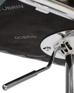 Стул барный DOBRIN KRUGER ARM, пудрово-голубой велюр (MJ9-74) в Невьянске - nevyansk.ok-mebel.com | фото 9