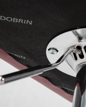 Стул барный DOBRIN KRUGER ARM, пудрово-розовый велюр (MJ9-32) в Невьянске - nevyansk.ok-mebel.com | фото 10