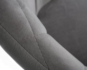 Стул барный DOBRIN LOGAN BLACK, серый велюр (MJ9-75) в Невьянске - nevyansk.ok-mebel.com | фото 8