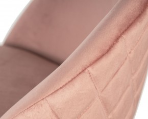 Стул барный DOBRIN MILANA, пудрово-розовый велюр (MJ9-32) в Невьянске - nevyansk.ok-mebel.com | фото 8