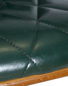 Стул барный DOBRIN MORGAN, цвет зеленый глянец PU 1890-14 в Невьянске - nevyansk.ok-mebel.com | фото 2
