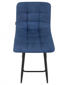 Стул барный DOBRIN NICOLE, черные матовые ножки, синяя ткань (UF860-14B) в Невьянске - nevyansk.ok-mebel.com | фото 7