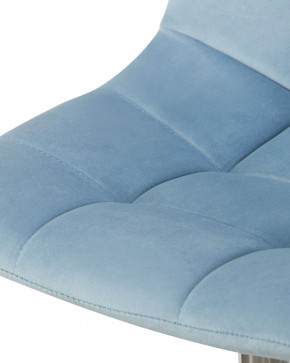 Стул барный DOBRIN TAILOR, пудрово-голубой велюр (MJ9-74) в Невьянске - nevyansk.ok-mebel.com | фото 6