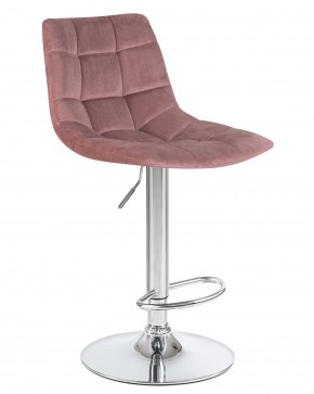 Стул барный DOBRIN TAILOR, пудрово-розовый велюр (MJ9-32) в Невьянске - nevyansk.ok-mebel.com | фото