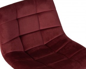 Стул барный DOBRIN TAILOR, винный велюр (MJ9-35) в Невьянске - nevyansk.ok-mebel.com | фото 6