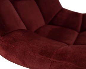 Стул барный DOBRIN TAILOR, винный велюр (MJ9-35) в Невьянске - nevyansk.ok-mebel.com | фото 8