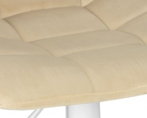 Стул барный DOBRIN TAILOR WHITE, бежевый велюр (MJ9-10) в Невьянске - nevyansk.ok-mebel.com | фото 7