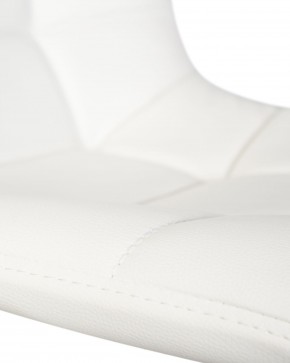 Стул барный DOBRIN TAILOR WHITE, белый PU в Невьянске - nevyansk.ok-mebel.com | фото 8