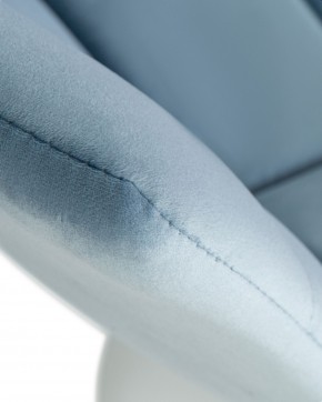 Стул барный DOBRIN TAILOR WHITE, пудрово-голубой велюр (MJ9-74) в Невьянске - nevyansk.ok-mebel.com | фото 10