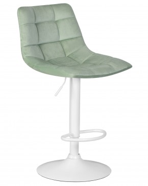 Стул барный DOBRIN TAILOR WHITE, пудрово-мятный велюр (MJ9-87) в Невьянске - nevyansk.ok-mebel.com | фото 2