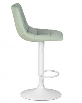 Стул барный DOBRIN TAILOR WHITE, пудрово-мятный велюр (MJ9-87) в Невьянске - nevyansk.ok-mebel.com | фото 3