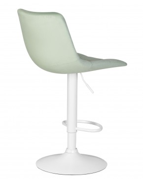 Стул барный DOBRIN TAILOR WHITE, пудрово-мятный велюр (MJ9-87) в Невьянске - nevyansk.ok-mebel.com | фото 4