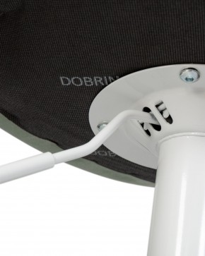 Стул барный DOBRIN TAILOR WHITE, пудрово-мятный велюр (MJ9-87) в Невьянске - nevyansk.ok-mebel.com | фото 7