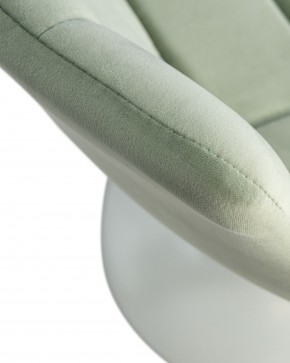 Стул барный DOBRIN TAILOR WHITE, пудрово-мятный велюр (MJ9-87) в Невьянске - nevyansk.ok-mebel.com | фото 8