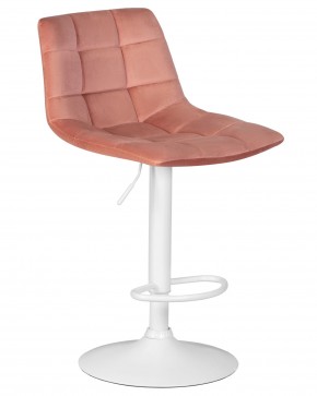 Стул барный DOBRIN TAILOR WHITE, пудрово-розовый велюр (MJ9-32) в Невьянске - nevyansk.ok-mebel.com | фото 2