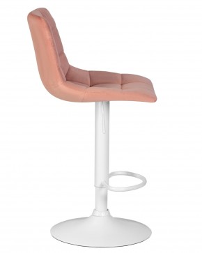 Стул барный DOBRIN TAILOR WHITE, пудрово-розовый велюр (MJ9-32) в Невьянске - nevyansk.ok-mebel.com | фото 3
