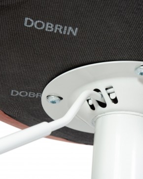 Стул барный DOBRIN TAILOR WHITE, пудрово-розовый велюр (MJ9-32) в Невьянске - nevyansk.ok-mebel.com | фото 8