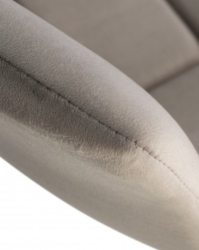 Стул барный DOBRIN TAILOR WHITE, серый велюр (MJ9-75) в Невьянске - nevyansk.ok-mebel.com | фото 8