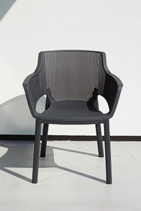 Стул Элиза (Elisa chair) графит в Невьянске - nevyansk.ok-mebel.com | фото 2