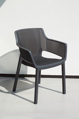 Стул Элиза (Elisa chair) графит в Невьянске - nevyansk.ok-mebel.com | фото 3