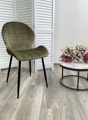 Стул FLOWER BLUVEL-77 ASH GREEN, велюр М-City в Невьянске - nevyansk.ok-mebel.com | фото 6