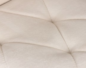 Стул обеденный DOBRIN CHILLY ROMBO, Бежевый Simple 44, основание белое в Невьянске - nevyansk.ok-mebel.com | фото 9