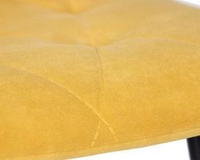 Стул обеденный DOBRIN CHILLY ROMBO, Горчичный Simple 15, основание черное в Невьянске - nevyansk.ok-mebel.com | фото 10