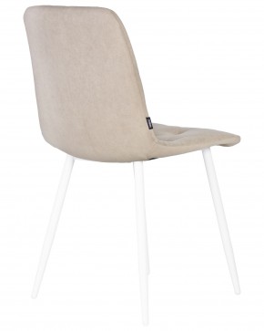 Стул обеденный DOBRIN CHILLY ROMBO, Капучино Simple 05, основание белый в Невьянске - nevyansk.ok-mebel.com | фото 4