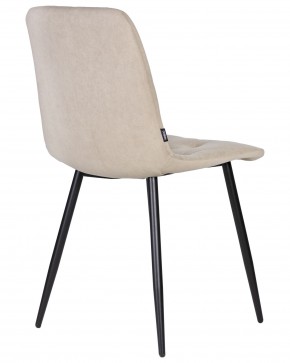Стул обеденный DOBRIN CHILLY ROMBO, Капучино Simple 05, основание черное в Невьянске - nevyansk.ok-mebel.com | фото 4
