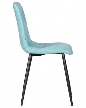 Стул обеденный DOBRIN CHILLY ROMBO, Тиффани Simple 51, основание черное в Невьянске - nevyansk.ok-mebel.com | фото 3