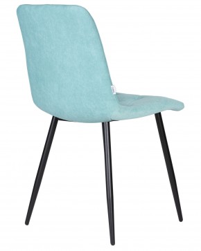 Стул обеденный DOBRIN CHILLY ROMBO, Тиффани Simple 51, основание черное в Невьянске - nevyansk.ok-mebel.com | фото 4