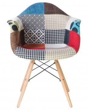 Стул обеденный DOBRIN DAW PATCHWORK, цвет сиденья мозаика в Невьянске - nevyansk.ok-mebel.com | фото 6