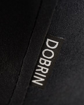 Стул обеденный DOBRIN RICHARD, черные матовые ножки, черный велюр (V108-77) в Невьянске - nevyansk.ok-mebel.com | фото 10