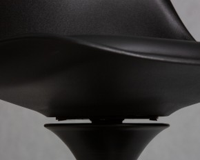 Стул обеденный DOBRIN TULIP, черное основание, цвет черный (B-03) в Невьянске - nevyansk.ok-mebel.com | фото 10